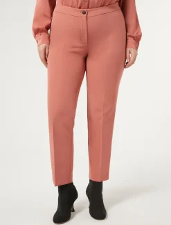 Marina Rinaldi Pantaloni & Jeans | Pantaloni & Jeans*Pantaloni in twill TERRACOTTA