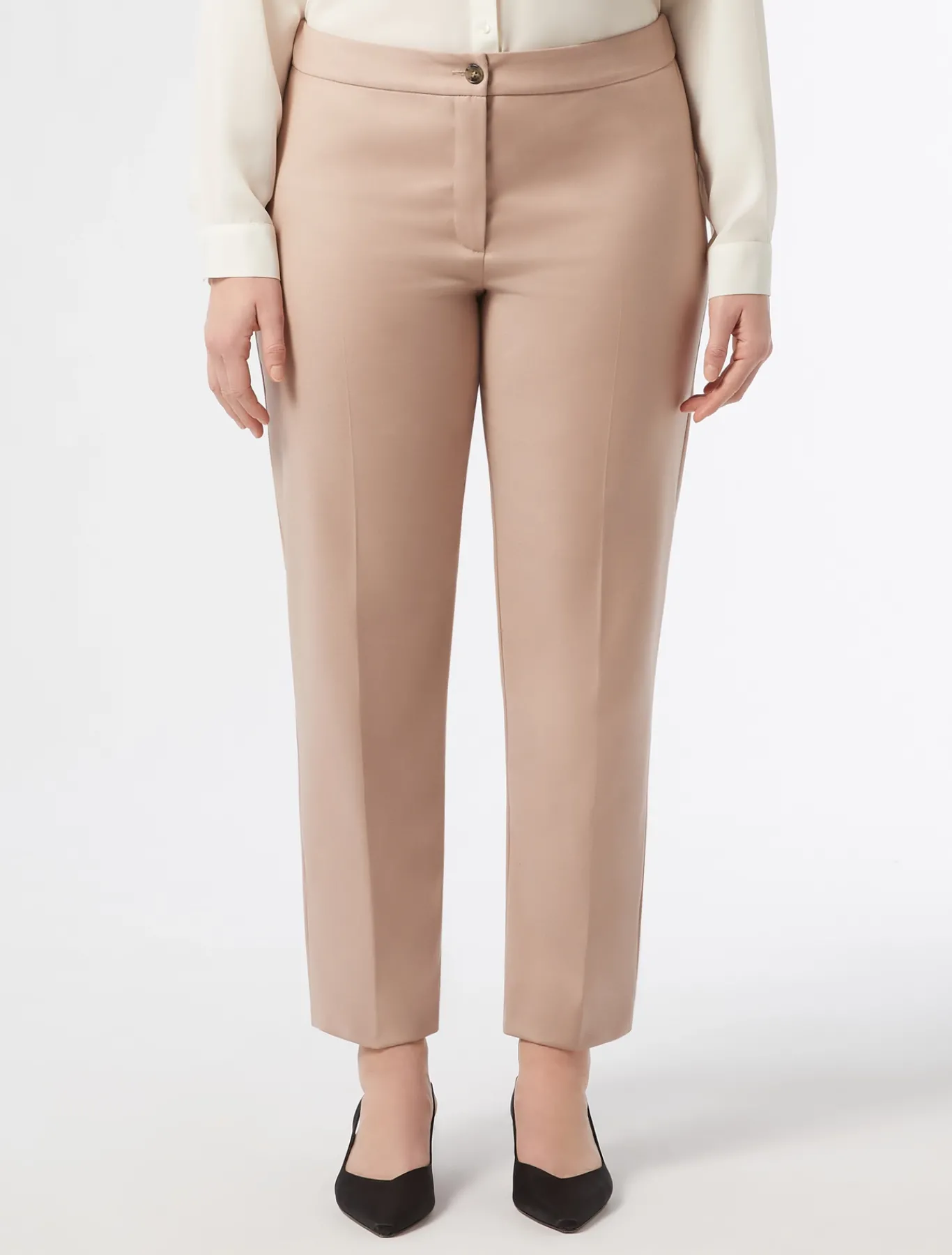 Marina Rinaldi Pantaloni & Jeans | Pantaloni & Jeans*Pantaloni in twill MAUVE