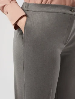 Marina Rinaldi Pantaloni & Jeans | Pantaloni & Jeans*Pantaloni in twill GRIGIOMEDIO