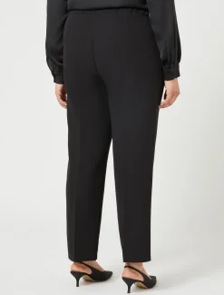Marina Rinaldi Pantaloni & Jeans | Pantaloni & Jeans*Pantaloni in twill NERO