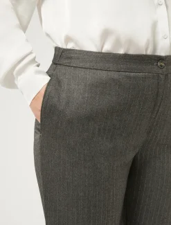 Marina Rinaldi Pantaloni & Jeans | Pantaloni & Jeans*Pantaloni in twill GRIGIOMEDIO