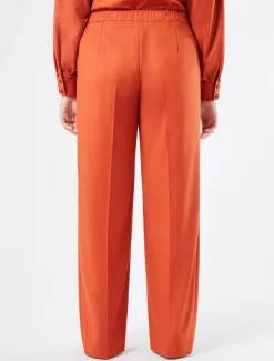 Marina Rinaldi Pantaloni & Jeans | Pantaloni & Jeans*Pantaloni in twill RUGGINE