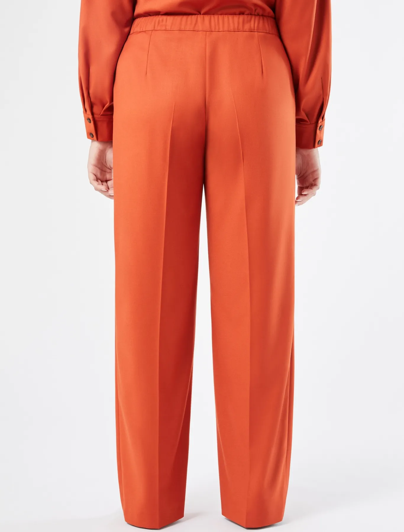 Marina Rinaldi Pantaloni & Jeans | Pantaloni & Jeans*Pantaloni in twill RUGGINE