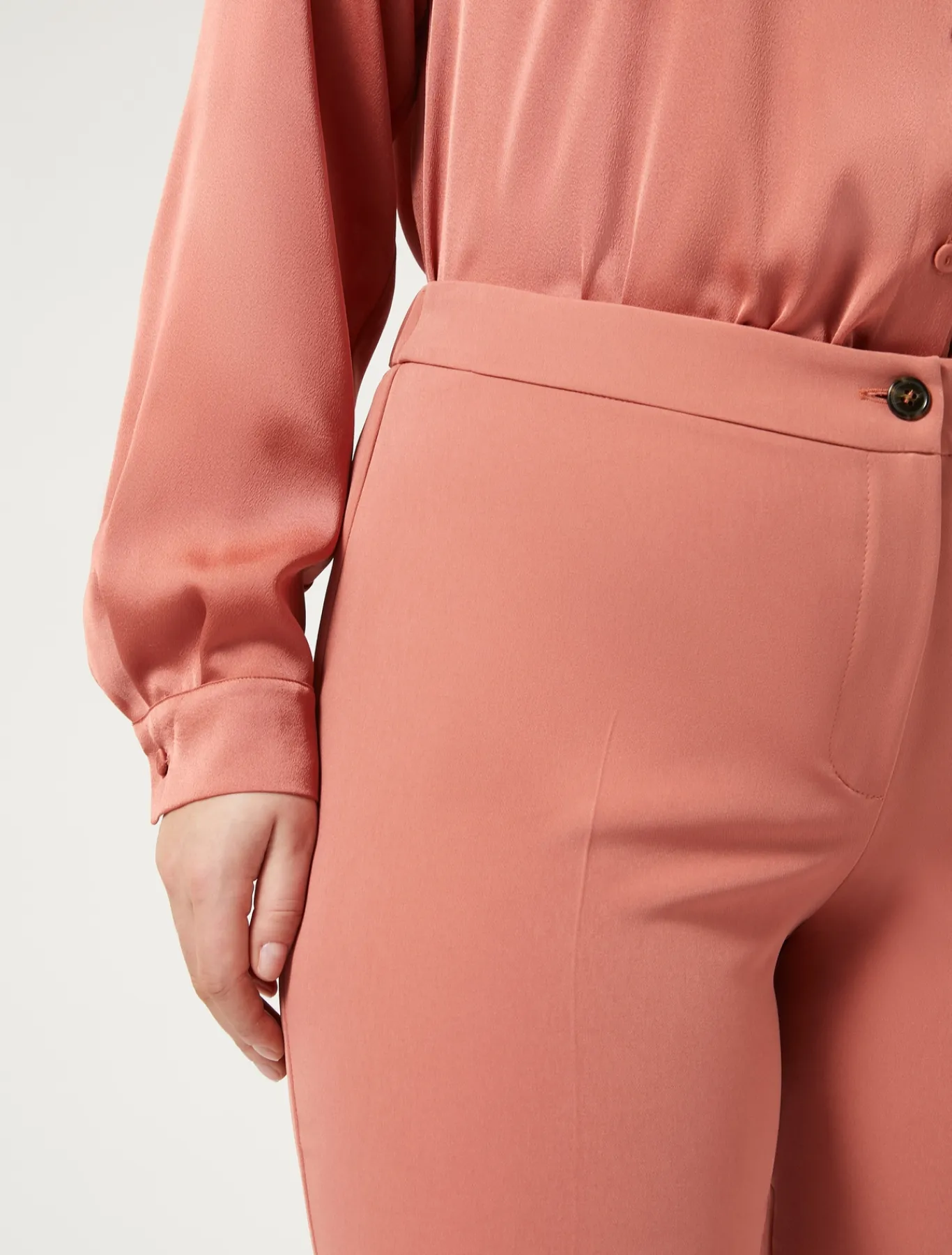 Marina Rinaldi Pantaloni & Jeans | Pantaloni & Jeans*Pantaloni in twill TERRACOTTA