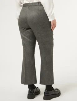 Marina Rinaldi Pantaloni & Jeans | Pantaloni & Jeans*Pantaloni in twill GRIGIOMEDIO