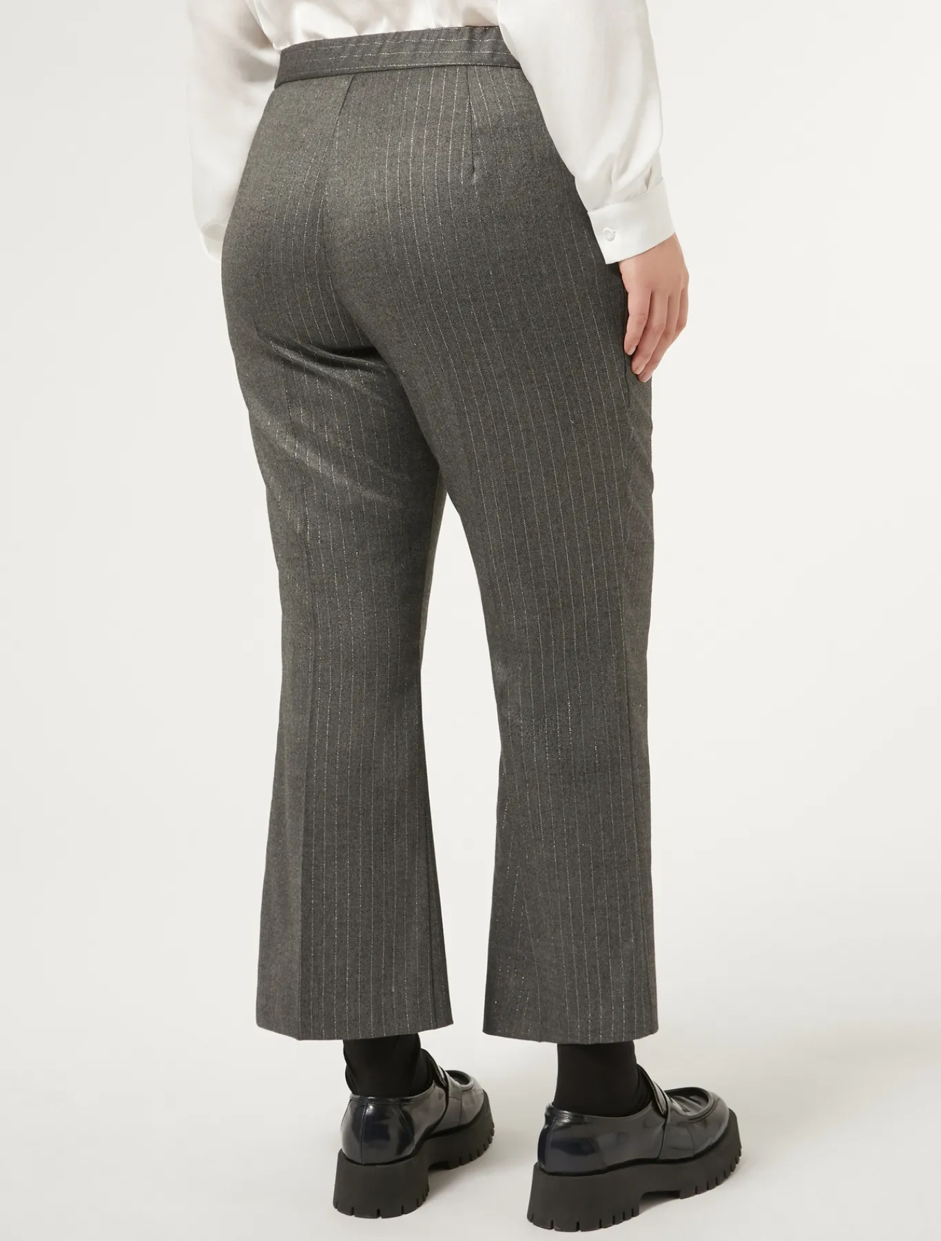 Marina Rinaldi Pantaloni & Jeans | Pantaloni & Jeans*Pantaloni in twill GRIGIOMEDIO