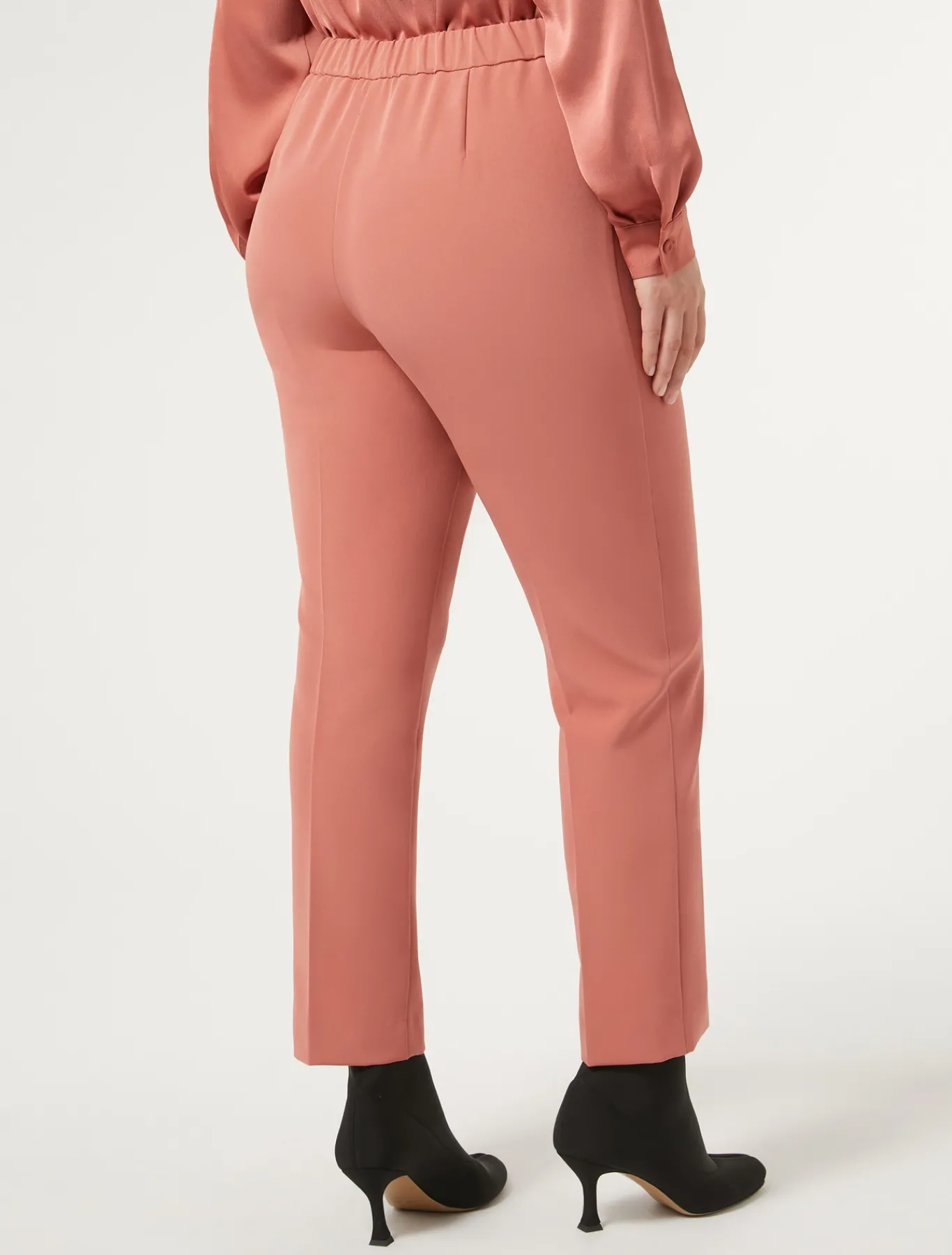 Marina Rinaldi Pantaloni & Jeans | Pantaloni & Jeans*Pantaloni in twill TERRACOTTA