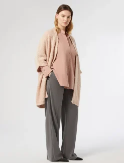 Marina Rinaldi Pantaloni & Jeans | Pantaloni & Jeans*Pantaloni in twill GRIGIOMEDIO