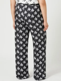 Marina Rinaldi Pantaloni & Jeans | Pantaloni & Jeans*Pantaloni in twill di seta NERO