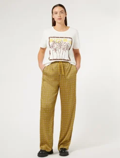 Marina Rinaldi Pantaloni & Jeans | Pantaloni & Jeans*Pantaloni in twill stampato OCRA