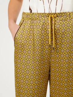 Marina Rinaldi Pantaloni & Jeans | Pantaloni & Jeans*Pantaloni in twill stampato OCRA