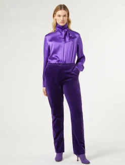 Marina Rinaldi Pantaloni & Jeans | Pantaloni & Jeans*Pantaloni in velluto VIOLA