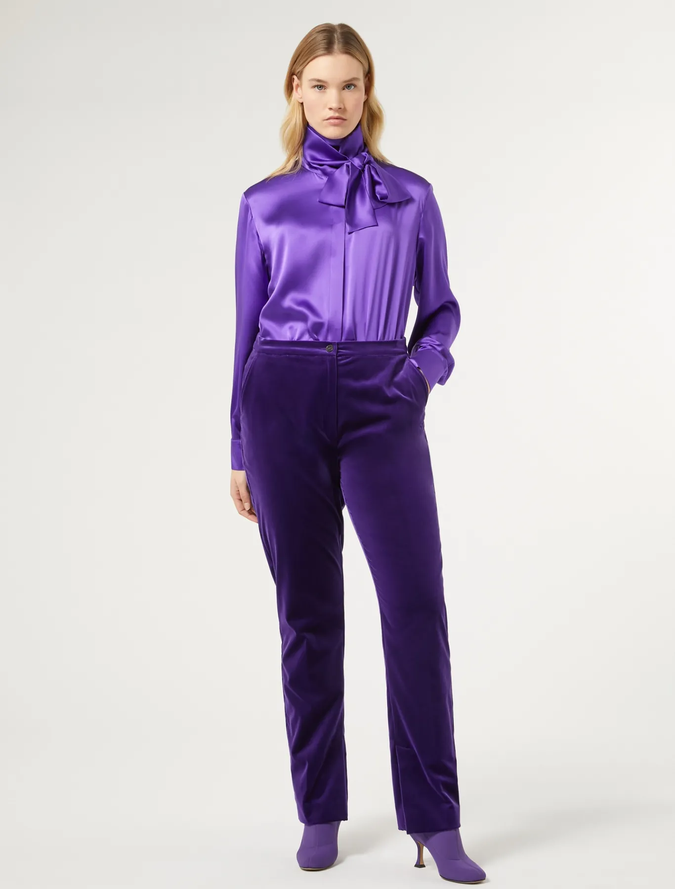 Marina Rinaldi Pantaloni & Jeans | Pantaloni & Jeans*Pantaloni in velluto VIOLA