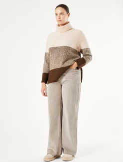 Marina Rinaldi Pantaloni & Jeans | Pantaloni & Jeans*Pantaloni in velluto TORTORA