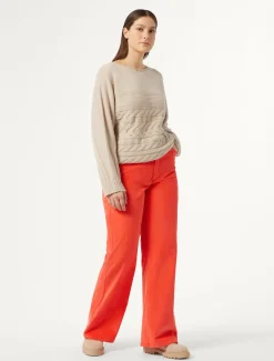Marina Rinaldi Pantaloni & Jeans | Pantaloni & Jeans*Pantaloni in velluto CORALLO