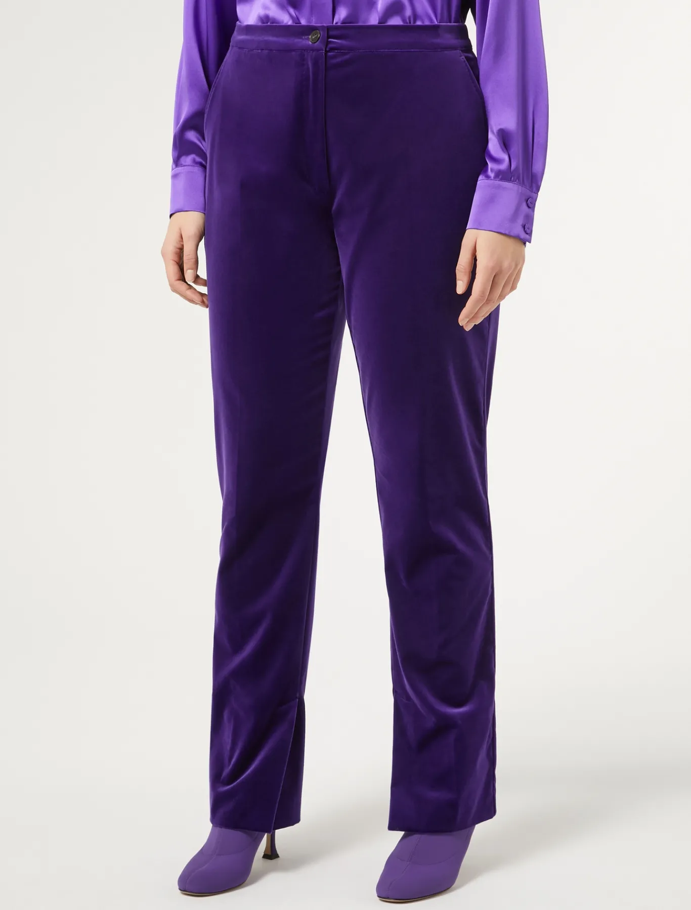 Marina Rinaldi Pantaloni & Jeans | Pantaloni & Jeans*Pantaloni in velluto VIOLA