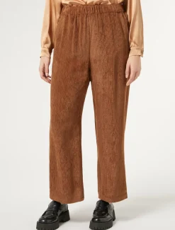 Marina Rinaldi Pantaloni & Jeans | Pantaloni & Jeans*Pantaloni in velluto MARRONE