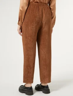 Marina Rinaldi Pantaloni & Jeans | Pantaloni & Jeans*Pantaloni in velluto MARRONE