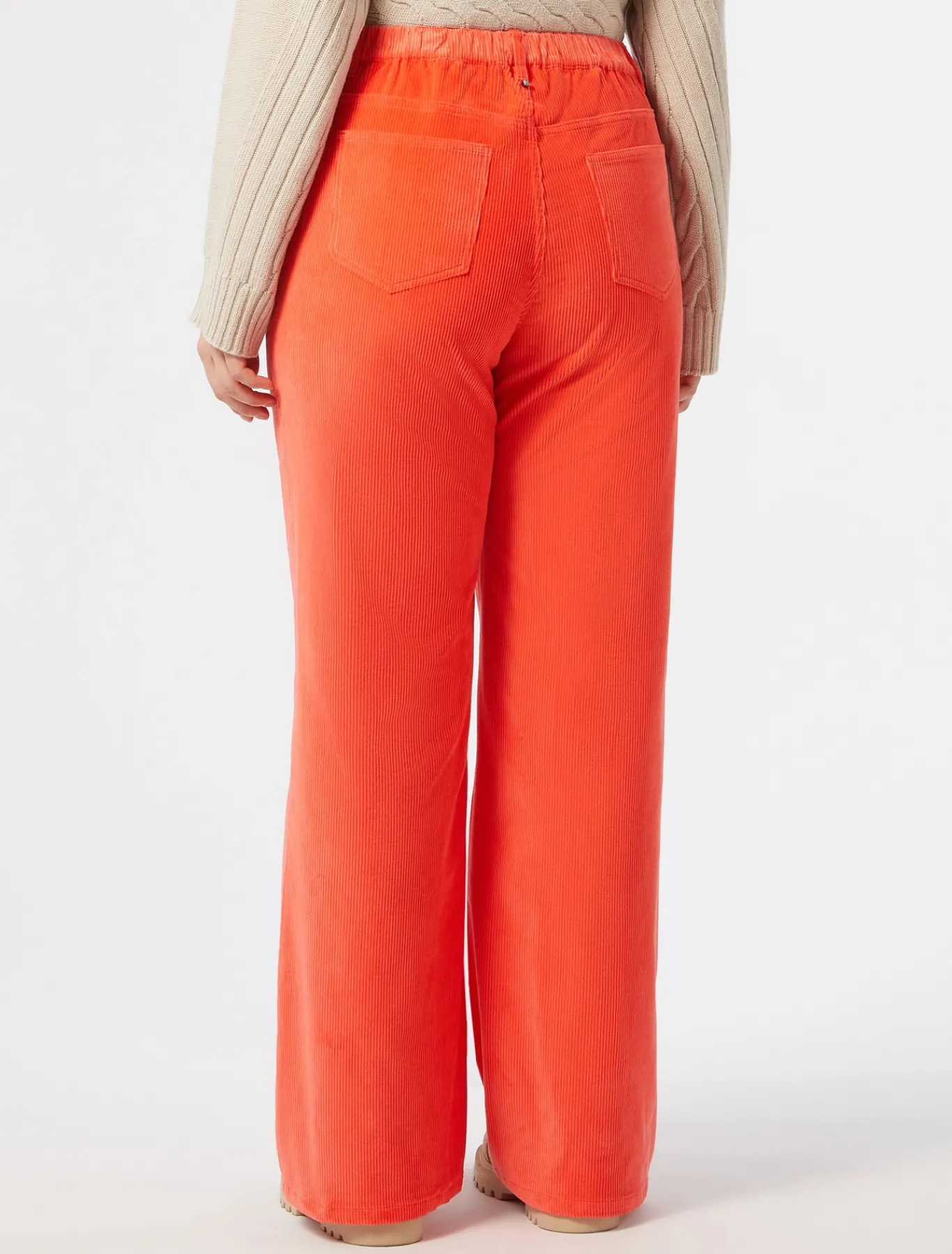Marina Rinaldi Pantaloni & Jeans | Pantaloni & Jeans*Pantaloni in velluto CORALLO