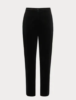 Marina Rinaldi Pantaloni & Jeans | Pantaloni & Jeans*Pantaloni in velluto NERO