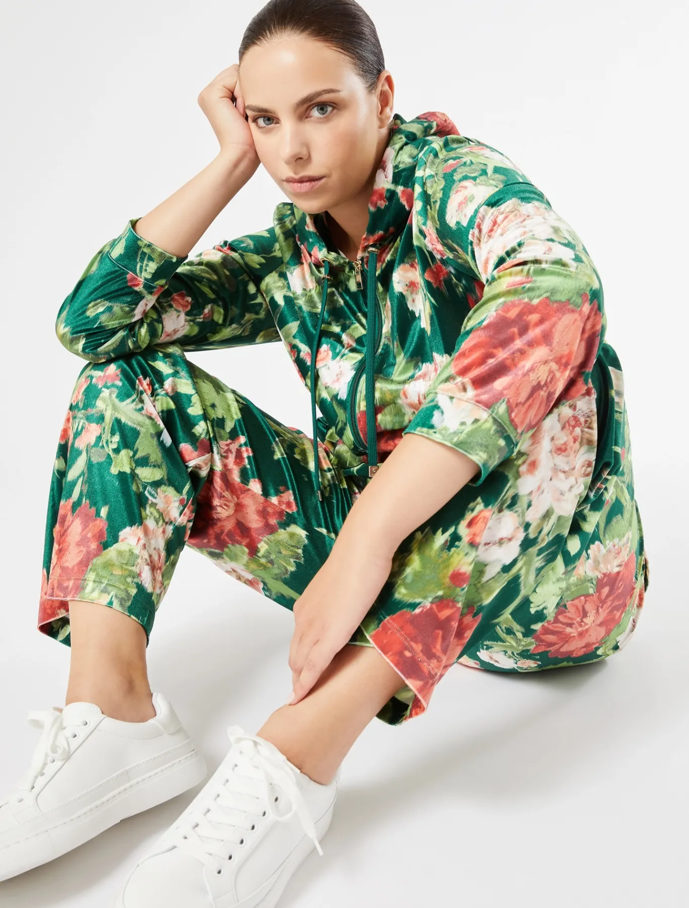 Marina Rinaldi Pantaloni & Jeans | Pantaloni & Jeans*Pantaloni in velluto VERDE