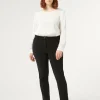 Marina Rinaldi Pantaloni & Jeans | Pantaloni & Jeans*Pantaloni in velluto di cotone NERO
