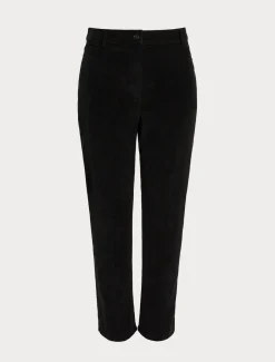 Marina Rinaldi Pantaloni & Jeans | Pantaloni & Jeans*Pantaloni in velluto di cotone NERO