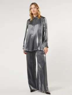 Marina Rinaldi Selezione Elegante | Collezione Elegante*Pantaloni in viscosa BLUMARINO