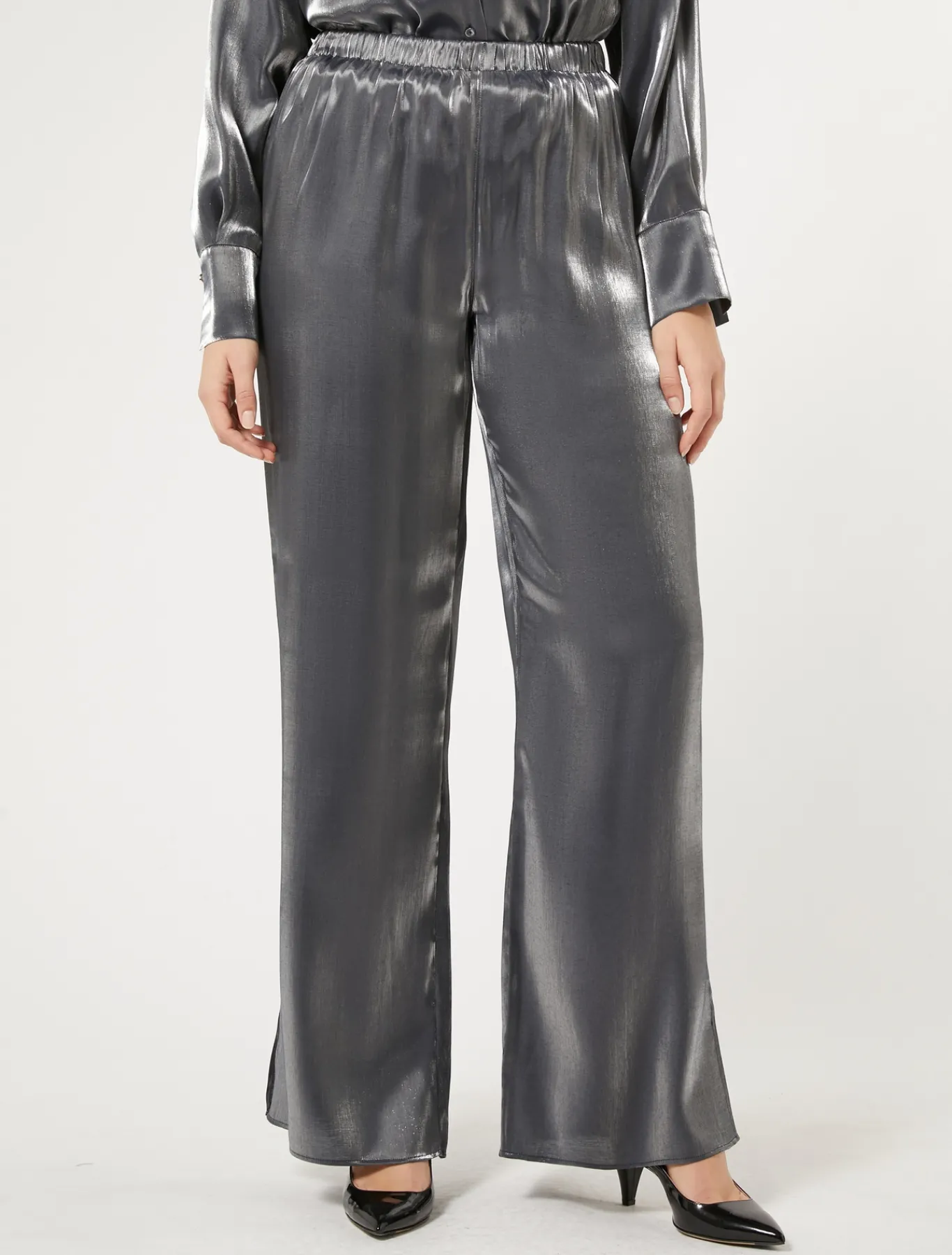 Marina Rinaldi Selezione Elegante | Collezione Elegante*Pantaloni in viscosa BLUMARINO