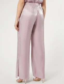 Marina Rinaldi Pantaloni E Gonne | Selezione Elegante*Pantaloni in viscosa ROSA