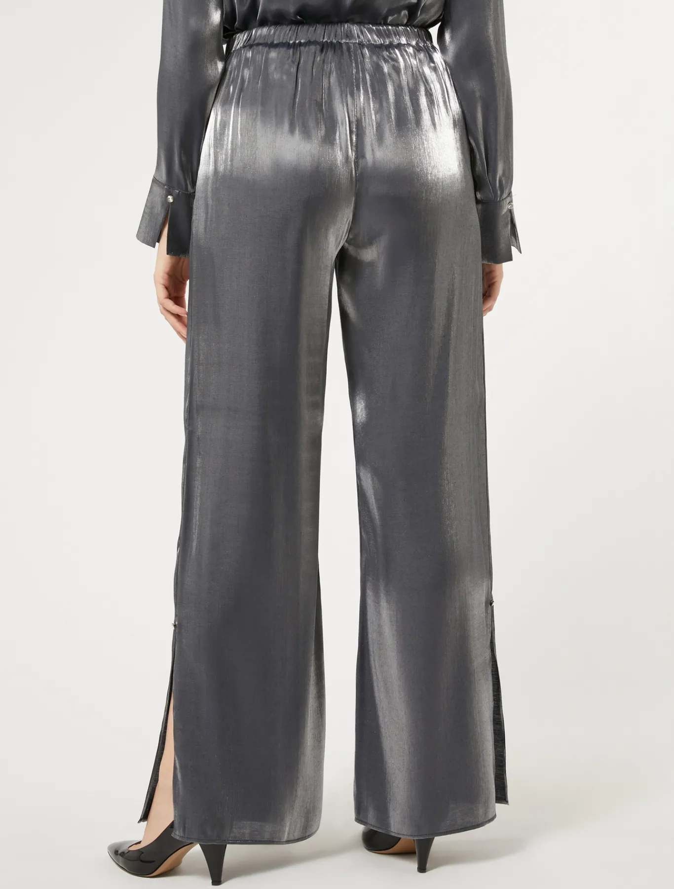 Marina Rinaldi Selezione Elegante | Collezione Elegante*Pantaloni in viscosa BLUMARINO