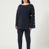 Marina Rinaldi Pantaloni & Jeans | Pantaloni & Jeans*Pantaloni in viscosa stretch BLUNOTTE