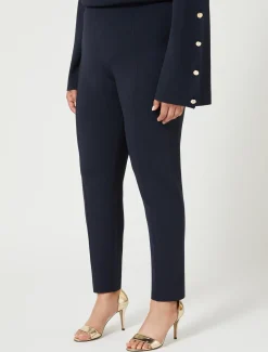 Marina Rinaldi Pantaloni & Jeans | Pantaloni & Jeans*Pantaloni in viscosa stretch BLUNOTTE