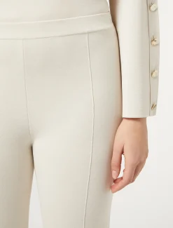 Marina Rinaldi Pantaloni & Jeans | Pantaloni & Jeans*Pantaloni in viscosa stretch BIANCOAVORIO