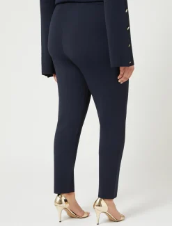 Marina Rinaldi Pantaloni & Jeans | Pantaloni & Jeans*Pantaloni in viscosa stretch BLUNOTTE