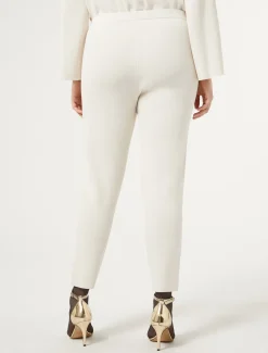 Marina Rinaldi Pantaloni & Jeans | Pantaloni & Jeans*Pantaloni in viscosa stretch BIANCOAVORIO