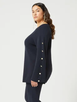 Marina Rinaldi Pantaloni & Jeans | Pantaloni & Jeans*Pantaloni in viscosa stretch BLUNOTTE