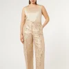 Marina Rinaldi Pantaloni E Gonne | Pantaloni & Jeans*Pantaloni jacquard MIELE