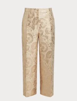 Marina Rinaldi Pantaloni E Gonne | Pantaloni & Jeans*Pantaloni jacquard MIELE