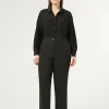 Marina Rinaldi Pantaloni & Jeans | Pantaloni & Jeans*Pantaloni jacquard lurex NERO