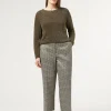 Marina Rinaldi Pantaloni & Jeans | Pantaloni & Jeans*Pantaloni jacquard lurex SABBIA