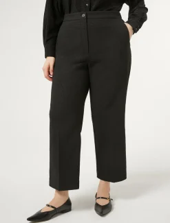 Marina Rinaldi Pantaloni & Jeans | Pantaloni & Jeans*Pantaloni jacquard lurex NERO