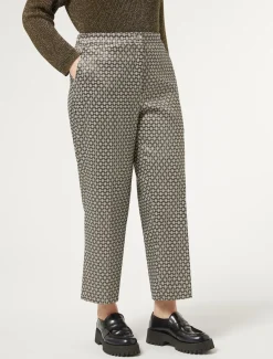 Marina Rinaldi Pantaloni & Jeans | Pantaloni & Jeans*Pantaloni jacquard lurex SABBIA