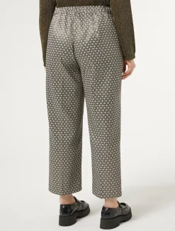 Marina Rinaldi Pantaloni & Jeans | Pantaloni & Jeans*Pantaloni jacquard lurex SABBIA