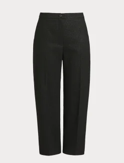 Marina Rinaldi Pantaloni & Jeans | Pantaloni & Jeans*Pantaloni jacquard lurex NERO