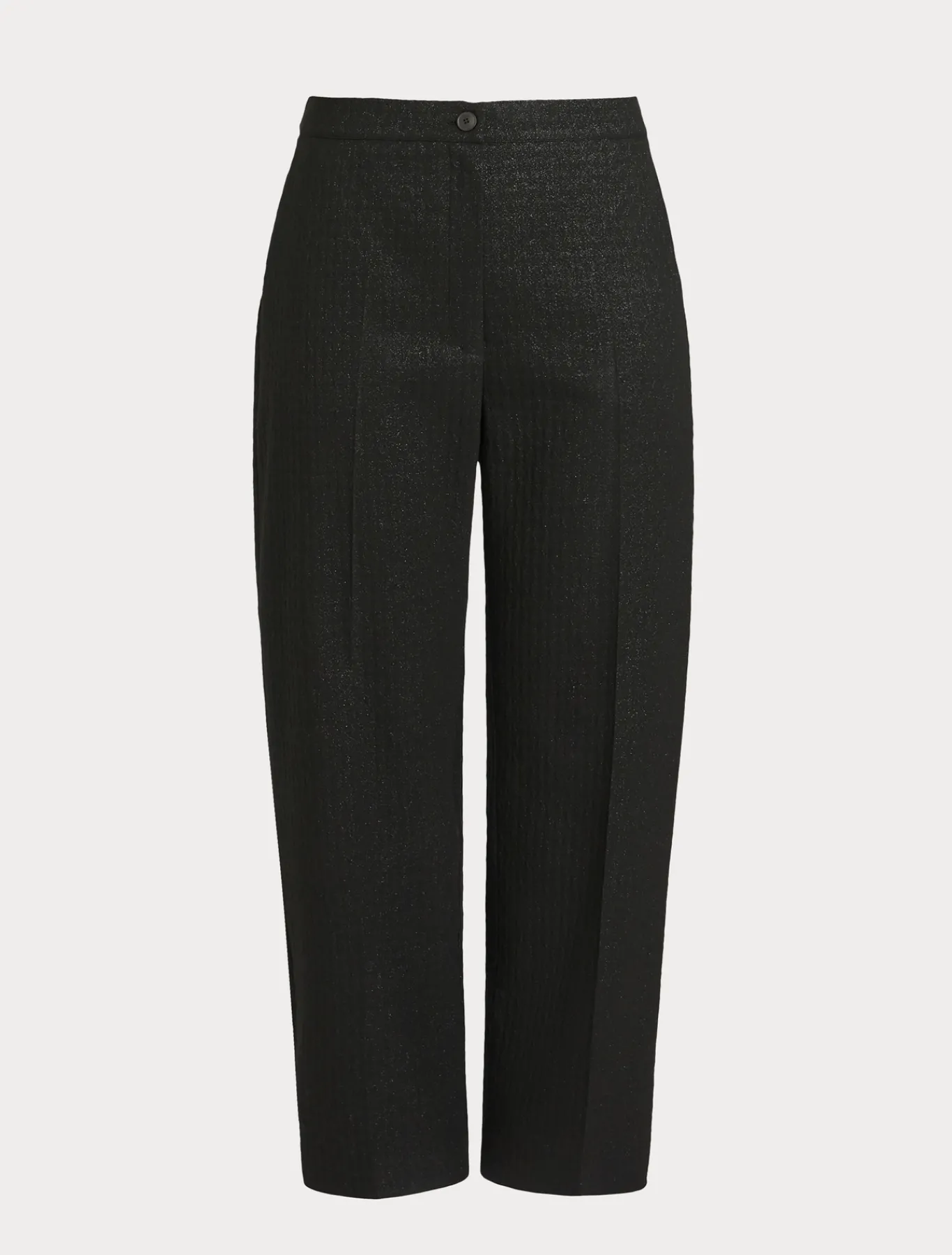 Marina Rinaldi Pantaloni & Jeans | Pantaloni & Jeans*Pantaloni jacquard lurex NERO