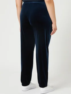 Marina Rinaldi Pantaloni & Jeans | Pantaloni & Jeans*Pantaloni jogging in ciniglia BLUNOTTE