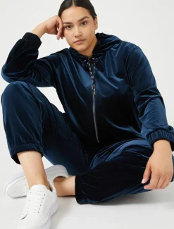 Marina Rinaldi Pantaloni & Jeans | Pantaloni & Jeans*Pantaloni jogging in ciniglia BLUNOTTE