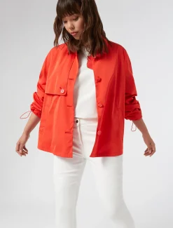Marina Rinaldi Pantaloni & Jeans | Pantaloni & Jeans*Pantaloni Perfect fit in bull di cotone BIANCO