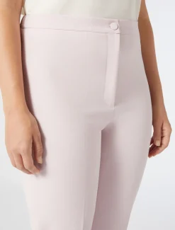 Marina Rinaldi Pantaloni E Gonne | Pantaloni & Jeans*Pantaloni slim in cady triacetato ROSA